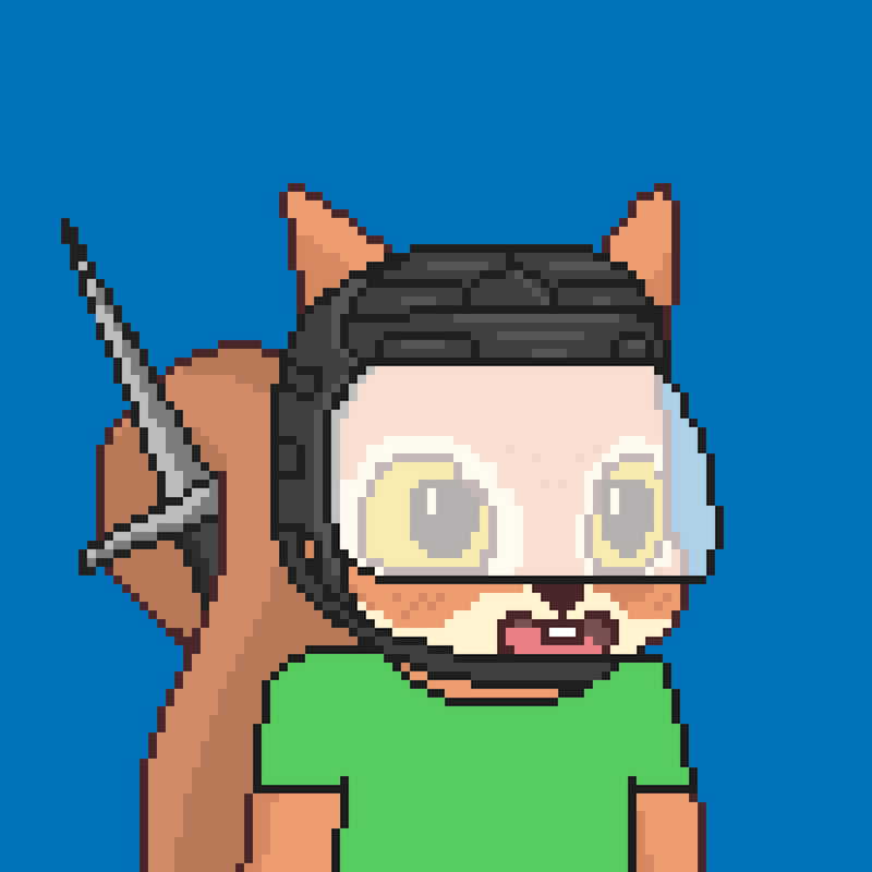 Pixel Squirrels #8545